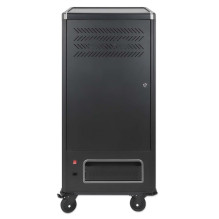 Manhattan Laptop Charging Cabinet Trolley / Cart via USB-C 65W 16" 30-bay, Suitable for USB-C laptops (to 16") Manhattan Laptop Charging Cabinet Trolley / Cart via USB-C 65W 16" 30-bay, Suitable for USB-C laptops (to 16")
