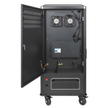 Manhattan Laptop Charging Cabinet Trolley / Cart via USB-C 65W 16" 30-bay, Suitable for USB-C laptops (to 16") Manhattan Laptop Charging Cabinet Trolley / Cart via USB-C 65W 16" 30-bay, Suitable for USB-C laptops (to 16")