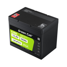 „Green Cell“ LFPGC12V60AH UPS akumuliatorius ličio geležies fosfatas (LiFePO4) 12,8 V 60 Ah „Green Cell“ LFPGC12V60AH UPS akumuliatorius ličio geležies fosfatas (LiFePO4) 12,8 V 60 Ah