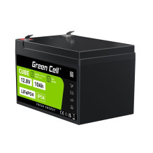 „Green Cell“ LFPGC12V10AH UPS akumuliatorius ličio geležies fosfatas (LiFePO4) 12,8 V 10 Ah „Green Cell“ LFPGC12V10AH UPS akumuliatorius ličio geležies fosfatas (LiFePO4) 12,8 V 10 Ah
