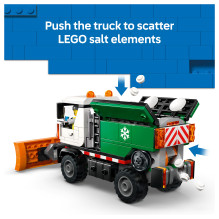 LEGO City Snowplow 60490