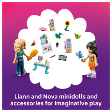 LEGO Friends Kreativer Puppenhauskoffer LEGO Friends Kreativer Puppenhauskoffer