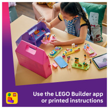 LEGO Friends Creative Dollhouse Suitcase LEGO Friends Creative Dollhouse Suitcase