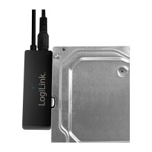 Logilink Adapter USB 3.0 SATA mit OTB m. NT Logilink Adapter USB 3.0 SATA mit OTB m. NT