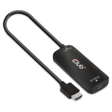 Club3D Adapter HDMI + MicroUSB USB-C 4K120Hz aktiv St / Bu