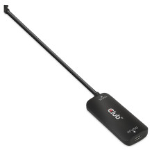 Club3D Adapter HDMI + MicroUSB USB-C 4K120Hz aktiv St / Bu