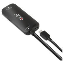 Club3D Adapter HDMI + MicroUSB USB-C 4K120Hz aktiv St / Bu