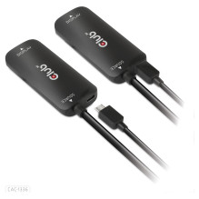 Club3D Adapter HDMI + MicroUSB USB-C 4K120Hz aktiv St / Bu