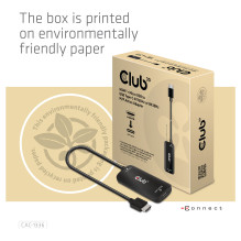 Club3D Adapter HDMI + MicroUSB USB-C 4K120Hz aktiv St / Bu