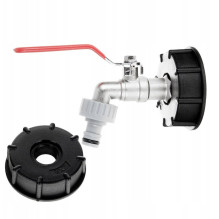 Geko Set - IBC nut S60x6 +...
