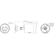 IP kamera Hikvision 12MP DS-2CD20126G3-IUY / SL(2.8mm)(eF) BLACK