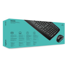 LGN Logitech MK330 Wireless Desktopset US Layout LGN Logitech MK330 Wireless Desktopset US Layout