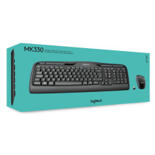 LGN Logitech MK330 Wireless Desktopset US Layout LGN Logitech MK330 Wireless Desktopset US Layout