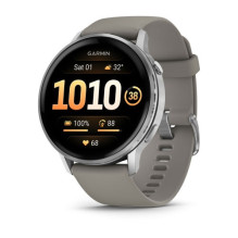 Garmin Venu 4 45mm, silber