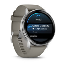 Garmin Venu 4 45mm, silber