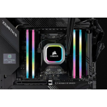 DDR4 Vengeance RGB PRO SL 16GB / 3200 (2*8GB) black C16 DDR4 Vengeance RGB PRO SL 16GB / 3200 (2*8GB) black C16