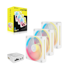 CORSAIR Lüfter 120*120*25 LX120-R RGB iCUE Link Triple (W) CORSAIR Lüfter 120*120*25 LX120-R RGB iCUE Link Triple (W)