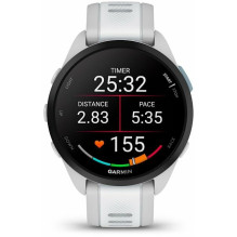 Garmin Forerunner® 165 Music Mist Grey / Whitestone Garmin Forerunner® 165 Music Mist Grey / Whitestone