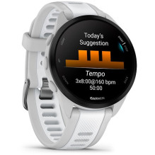 Garmin Forerunner® 165 Music Mist Grey / Whitestone Garmin Forerunner® 165 Music Mist Grey / Whitestone