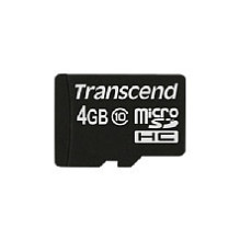CARD 4GB Transcend Premium...