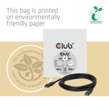 CABLE USB-C 2M / CAC-2506 CLUB3D CABLE USB-C 2M / CAC-2506 CLUB3D