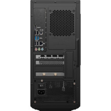 PC, MSI, Desktop, Intel® CoreT i5, i5-14400F, 16 GB, DDR5-SDRAM, Storage SSD, SSD 1 TB, NVIDIA GeForce RTX 5060 Ti, On b