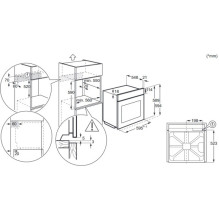 Electrolux EOC6H76X Electrolux EOC6H76X