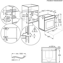 „Electrolux EOE8P39WX“ „Electrolux EOE8P39WX“