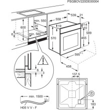 „Electrolux EOF3H40BX“ „Electrolux EOF3H40BX“