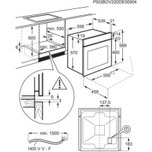 „Electrolux EOF3H50BK“