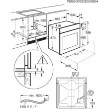 „Electrolux EOF6P76BX“ „Electrolux EOF6P76BX“