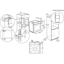 „Electrolux EOG2102AOX“ „Electrolux EOG2102AOX“