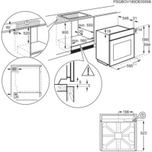 „Electrolux EOF3H40BK“ „Electrolux EOF3H40BK“