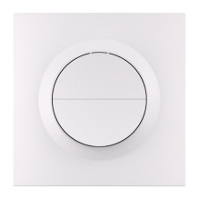 Išmanusis sieninis jungiklis - Sonoff MINI-ZB2GSL-E ZigBee dviejų kanalų jungiklis