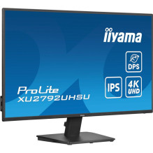 Monitorius - iiyama ProLite XU2792UHSU-B6 27" 4K UHD IPS USB-C