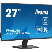 Monitorius - iiyama ProLite XU2792UHSU-B6 27" 4K UHD IPS USB-C
