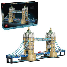 Konstruktorius - LEGO Architecture 21067 Tower Bridge 3745 vnt 350 mm Konstruktorius - LEGO Architecture 21067 Tower Bridge 3745 vnt 350 mm
