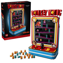 Konstruktorius - LEGO Super Mario 72051 Donkey Kong Arcade 1371 vnt. Konstruktorius - LEGO Super Mario 72051 Donkey Kong Arcade 1371 vnt.