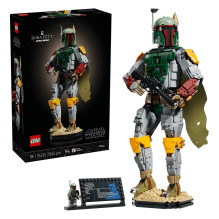 Konstruktorius - LEGO Star Wars 75455 Boba Fett 1544 vnt 410 mm aukščio Konstruktorius - LEGO Star Wars 75455 Boba Fett 1544 vnt 410 mm aukščio