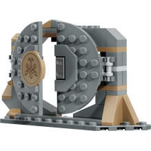 Konstruktorius - LEGO Star Wars 75451 Hutt Palace Sentry Droid Showdown 415 vnt., 4 mini figūrėlės