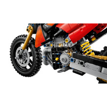 Konstruktorius - LEGO Technic 42238 Ducati Desmo450 MX Factory 457 vnt, 110 mm, Juoda Konstruktorius - LEGO Technic 42238 Ducati Desmo450 MX Factory 457 vnt, 110 mm, Juoda
