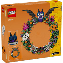 Konstruktorius - LEGO 40825 Helovino vainikas 617 vnt 290 mm aukštis Konstruktorius - LEGO 40825 Helovino vainikas 617 vnt 290 mm aukštis