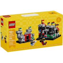 LEGO - LEGO 40775 Mini Riterio Pilis 590 Vnt 90mm Aukščio LEGO - LEGO 40775 Mini Riterio Pilis 590 Vnt 90mm Aukščio