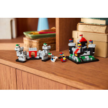 LEGO - LEGO 40775 Mini Riterio Pilis 590 Vnt 90mm Aukščio LEGO - LEGO 40775 Mini Riterio Pilis 590 Vnt 90mm Aukščio
