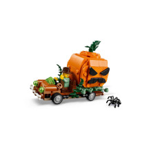 Konstruktorius - LEGO 40822 Jack-O'-Lantern Pickup Truck 177 Pcs, Minifigure, Oranžinė Konstruktorius - LEGO 40822 Jack-O'-Lantern Pickup Truck 177 Pcs, Minifigure, Oranžinė