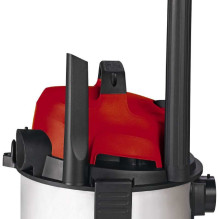Siurblys - Einhell TH-VC 1820 S 1250 W 20L Šlapias / Sausas Siurblys Nerūdijančio Plieno Siurblys - Einhell TH-VC 1820 S 1250 W 20L Šlapias / Sausas Siurblys Nerūdijančio Plieno