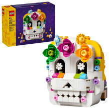 Konstruktorius - LEGO 40811 Mirusiųjų Altaras, 231 vnt, 90 mm Aukščio