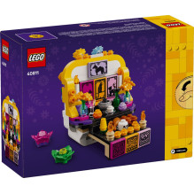 Konstruktorius - LEGO 40811 Mirusiųjų Altaras, 231 vnt, 90 mm Aukščio