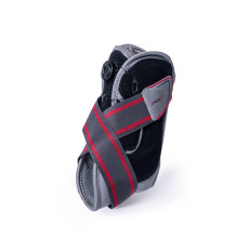 Ortopedinė Atrama - Malleomax Pro O-1161 / L Kulkšnies Parama, Stabilizacija, Pilka-Raudona Ortopedinė Atrama - Malleomax Pro O-1161 / L Kulkšnies Parama, Stabilizacija, Pilka-Raudona