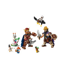 Konstruktorius - LEGO One Piece 75644 Dorry Vs Brogy 733 Pcs 5 Minifigūrų Konstruktorius - LEGO One Piece 75644 Dorry Vs Brogy 733 Pcs 5 Minifigūrų